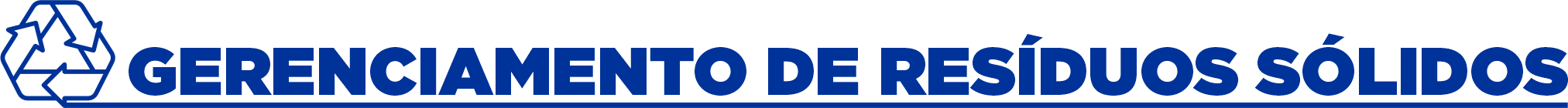 Gerenciamento Residuos Solidos